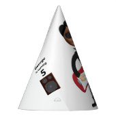 リトルロックスターキッズ🎸🤣ギターチャンピオン パーティーハット (左)