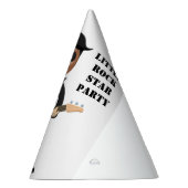 リトルロックスターキッズ🎸🤣ギターチャンピオン パーティーハット (右)