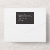 リトルロックスターキッズ 🎸🤣 ギター チャンピオン オールインワン招待状 (裏面)