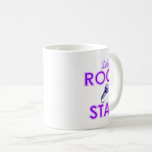 リトルロックスターマグ コーヒーマグカップ (正面右)