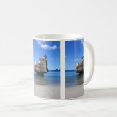 リトルロックハヘイ大聖堂コーブニュージーランド コーヒーマグカップ (正面右)