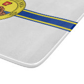 リトルロック国旗（アーカンソー州） カッティングボード (角)