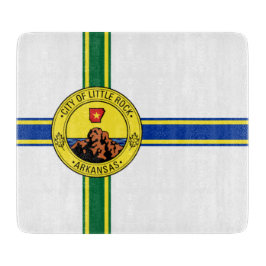 リトルロック国旗（アーカンソー州） カッティングボード