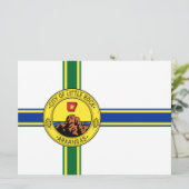 リトルロック国旗（アーカンソー州） カード (スタンド正面)