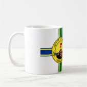 リトルロック国旗（アーカンソー州） コーヒーマグカップ (左)