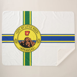 リトルロック国旗（アーカンソー州） シェルパブランケット