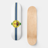 リトルロック国旗（アーカンソー州） スケートボード (正面)