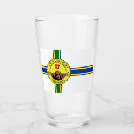 リトルロック国旗（アーカンソー州） タンブラーグラス