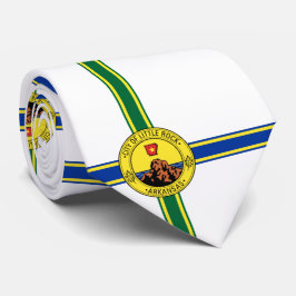 リトルロック国旗（アーカンソー州） ネクタイ