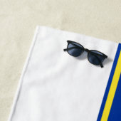 リトルロック国旗（アーカンソー州） ビーチタオル (インサイチュ)