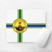 リトルロック国旗（アーカンソー州） マウスパッド (マウス)