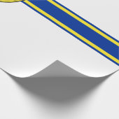 リトルロック国旗(アーカンソー州) ラッピングペーパー (角)