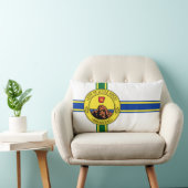 リトルロック国旗(アーカンソー州) ランバークッション (椅子)