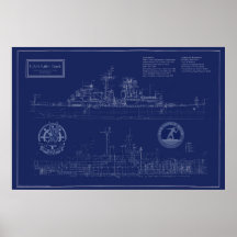 リトルロック艦設計図