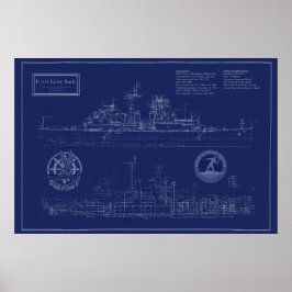 リトルロック艦設計図 ポスター