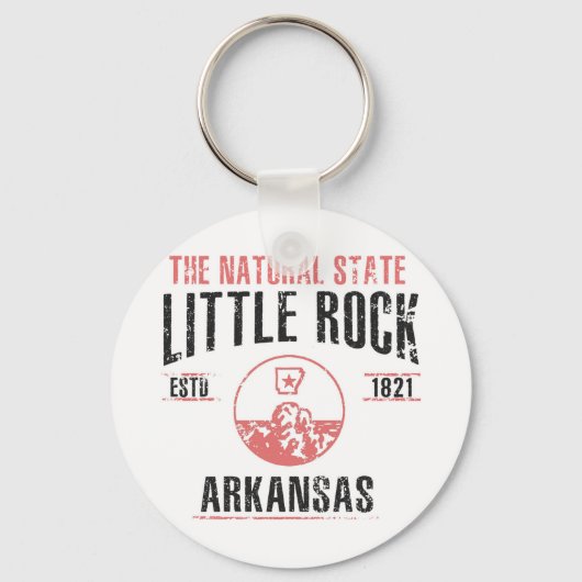 リトルロック キーホルダー (正面)