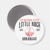 リトルロック マグネット (正面/裏面)