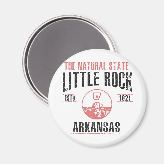 リトルロック マグネット (正面/裏面)