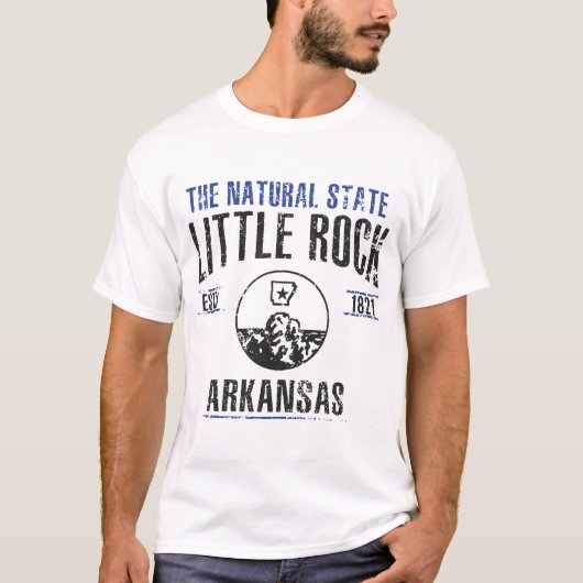 リトルロック Tシャツ (正面)
