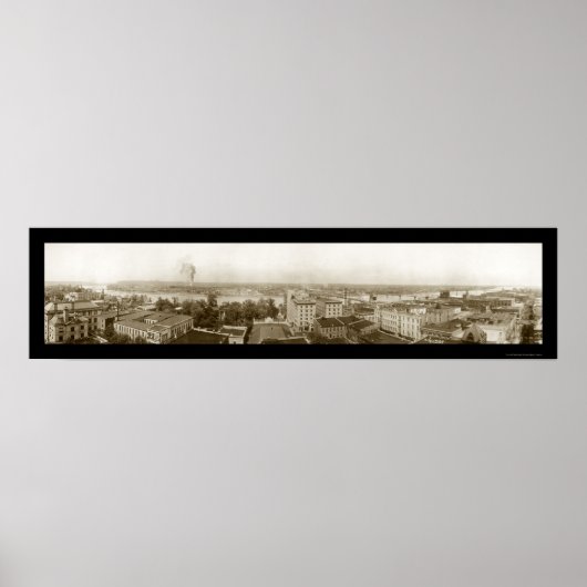 リトルロックAR写真1910 ポスター (正面)