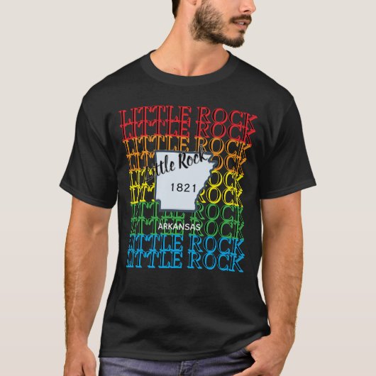 リトルロックTシャツ Tシャツ (正面)
