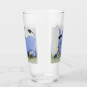 リトルロバとデイジーグラス タンブラーグラス (右)