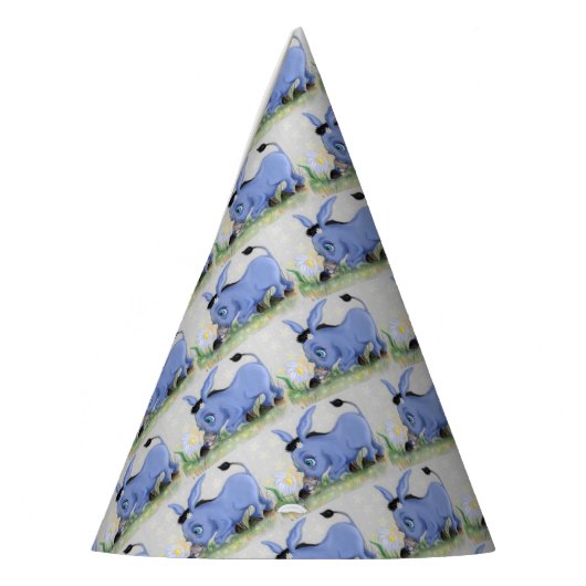 リトルロバとデイジーパーティー帽子 パーティーハット (左)