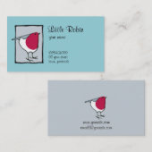 リトルロビングレイの名刺 名刺 (正面/裏面)