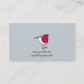 リトルロビングレイの名刺 名刺 (裏面)