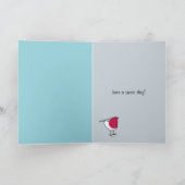 リトルロビングレー誕生日カード カード (内部)