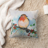 リトルロビン クッション (ブランケット)