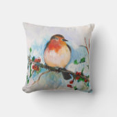 リトルロビン クッション (正面)