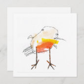 リトルロビン シーズンカード (正面/裏面)