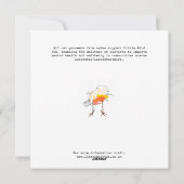 リトルロビン シーズンカード (裏面)