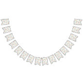 リトルロブバグ水色カブトムシパーティー バンティングフラッグ (全)