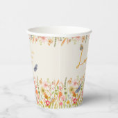 リトルロベバグヴィンテージ植物性ベビーシャワー 紙コップ (右)