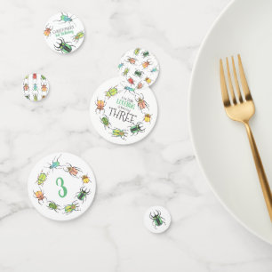 リトルロベバグ誕生日パーティー コンフェッティ