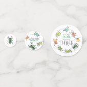 リトルロベバグ誕生日パーティー コンフェッティ (正面)