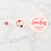 リトルロベバグLadybug誕生日パーティー コンフェッティ (正面)