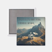 リトルロボット磁石 マグネット (正面/裏面)