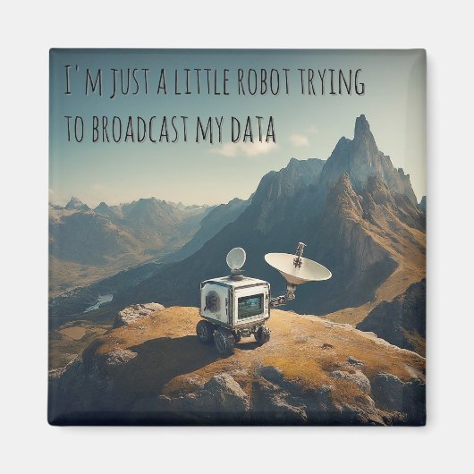 リトルロボット磁石 マグネット (正面)