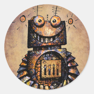 リトルロボット ラウンドシール