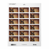 リトルロボット ラベル (フルシート)