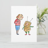 リトルロボット 招待状 (スタンド正面)