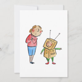 リトルロボット 招待状