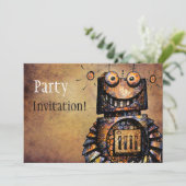 リトルロボット 招待状 (スタンド正面)