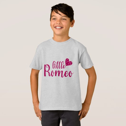 リトルロミオ Tシャツ (正面フル)