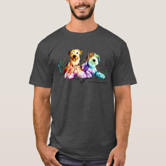 リトルローズシュナージーとシュナフィー Tシャツ