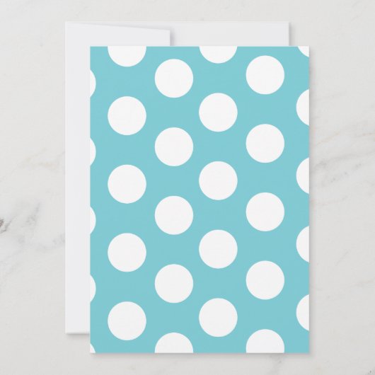 リトルロ*カスタム2* 招待状 (裏面)