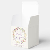 リトルワイルドフラワーウォーターカラーベビーガールシャワー フェイバーボックス (オープン)